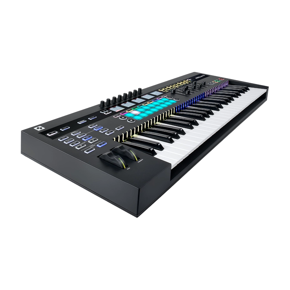 Novation 49SL MkIII view 3
